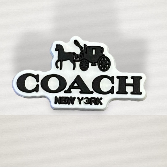 Coach‎ Logo Crocs Charm - Buy 3 of More Get 50% OFF - Picture 2 of 2